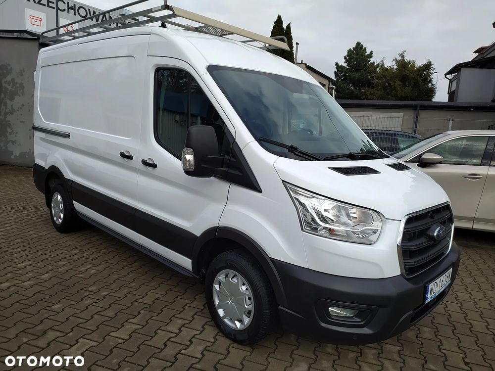 Ford TRANSIT 2021 # MAŁY PRZEBIEG # BAGAŻNIK # GWARANCJA MECHANICZNA 1 ROK # FAKTURA VAT 23% - 4