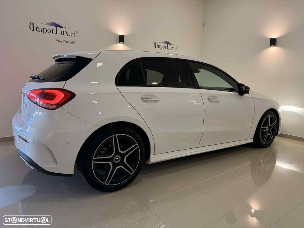Mercedes-Benz A 180 d AMG Line Aut. - 2