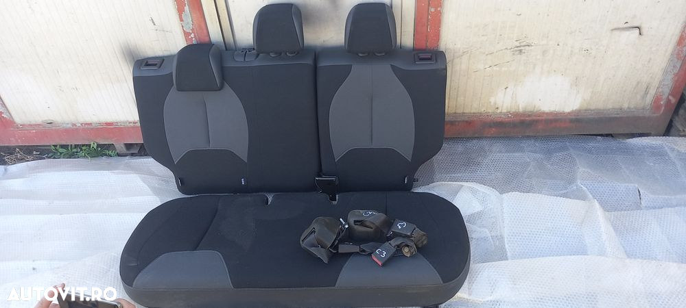 Banchete spate Citroen C3 2015 - 4