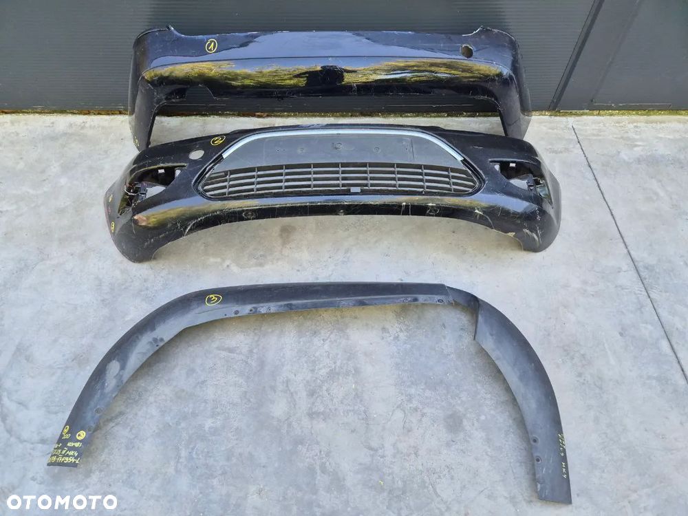 FORD FOCUS  MK1 / MK2 / MK4 ZDERZAK TYŁ / PRZÓD ( dostępne 4 zderzaki ) - 1