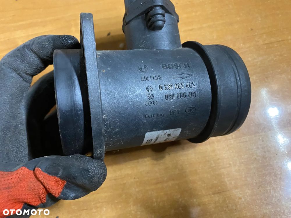 PRZEPŁYWOMIERZ 0281002463 SEAT LEON 1 SKODA OCTAVIA - 5