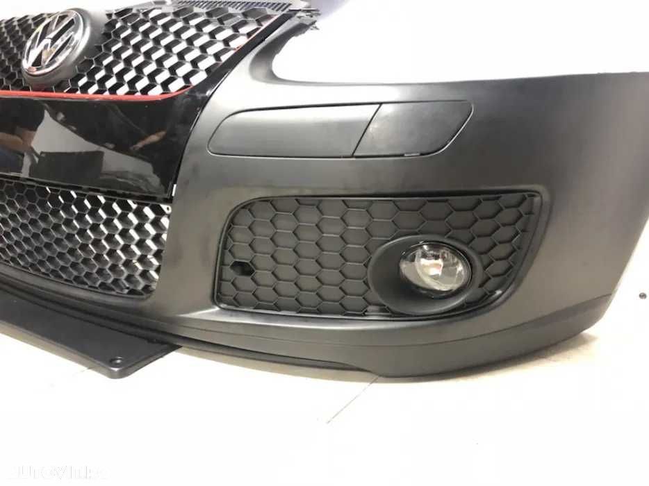 Bara Fata VW Golf 5 Jetta GTI Look Grile Proiectoare Lip JOM Germania - 4