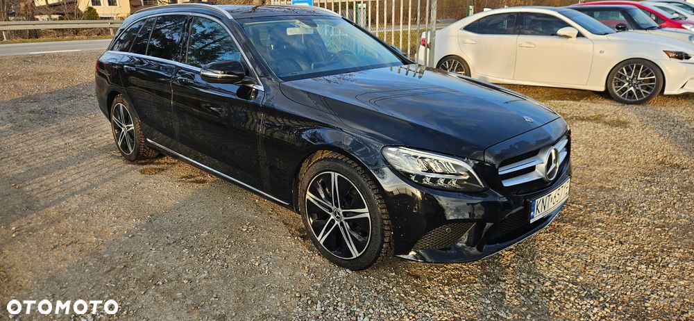Mercedes-Benz Klasa C 220 d 9G-TRONIC Exclusive - 7
