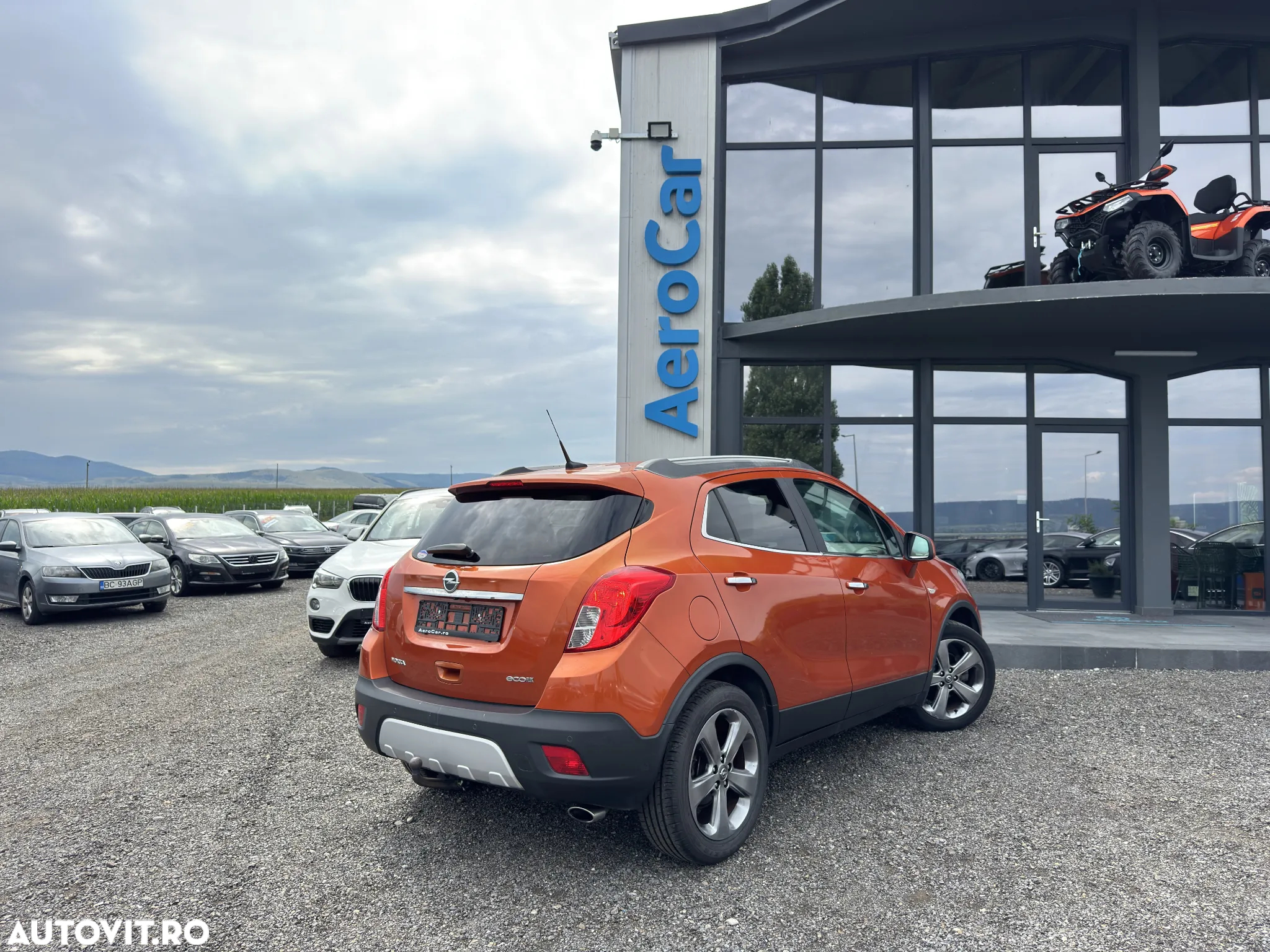 Opel Mokka 1.7 CDTI ECOTEC START/STOP 4x4 Cosmo - 7