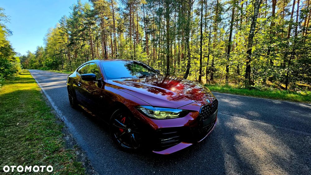 BMW Seria 4 420d xDrive mHEV M Sport sport - 3