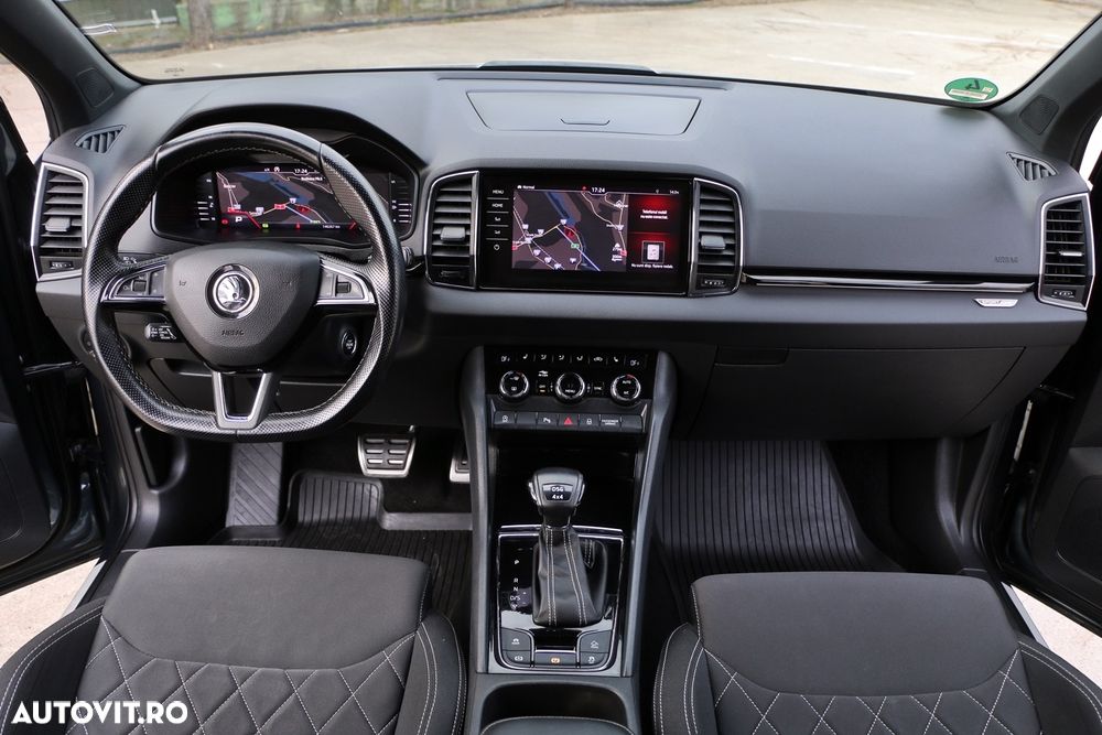 Skoda Karoq 2.0 TDI SCR 4x4 DSG Sportline - 5