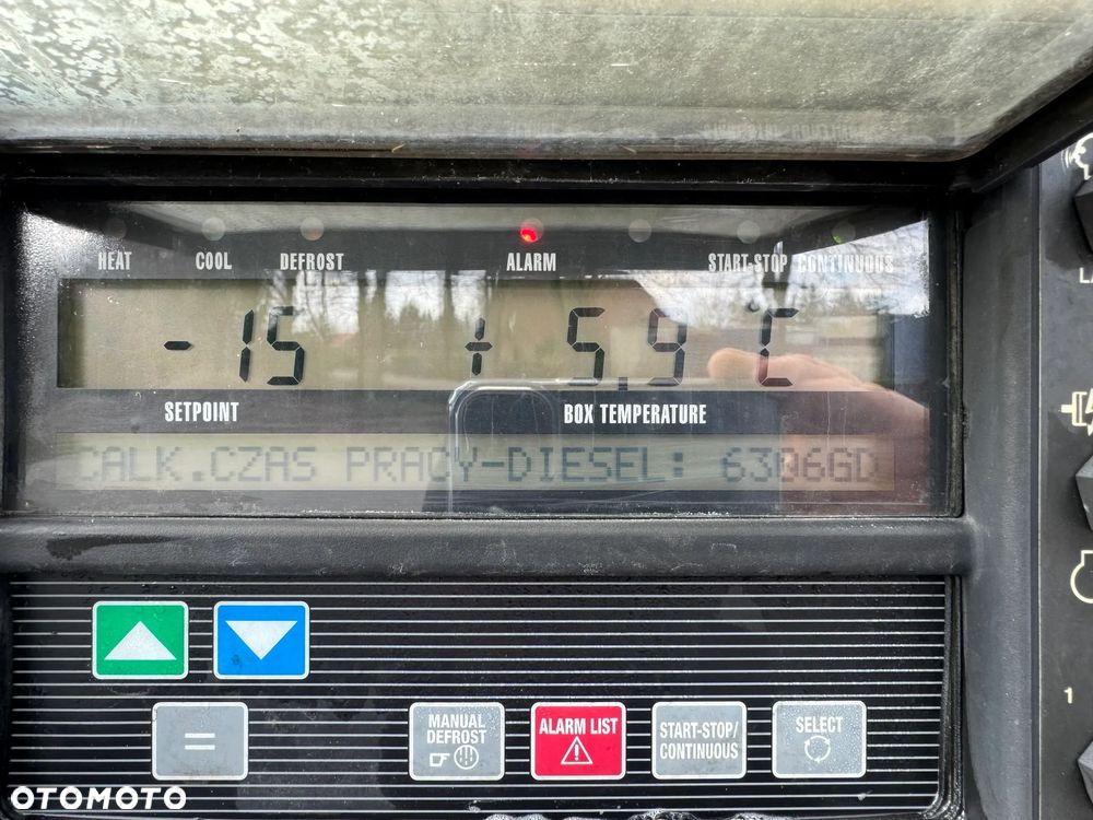 Krone Chłodnia,Doppelstock, Vector 1950, Winda BAR - 36