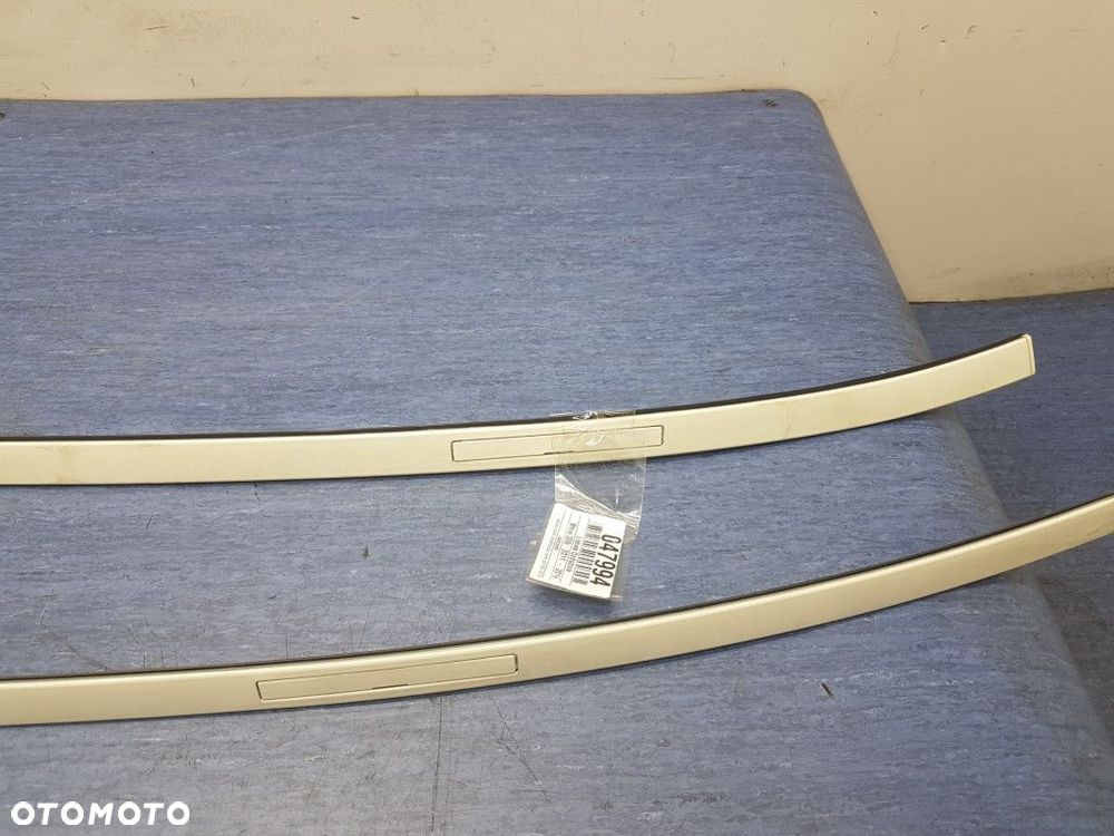 BMW F30 328I LISTWY DACHOWE KOMPLET - 4