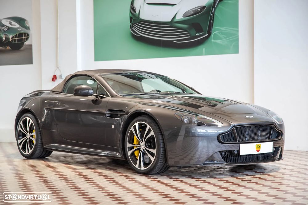Aston Martin Vantage Roadster V12 S Sportshift 3 - 1