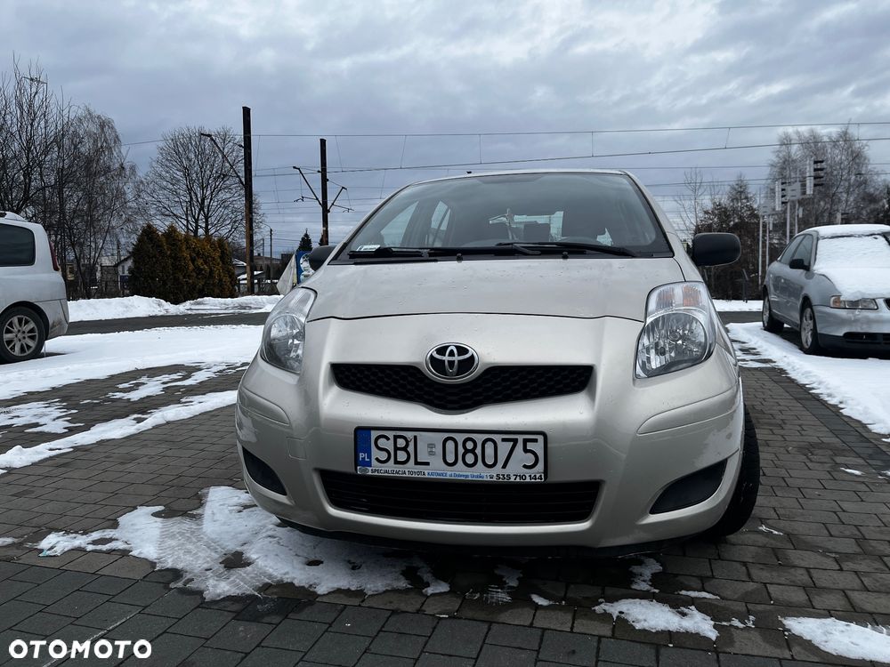 Toyota Yaris 1.0 Terra A/C - 5