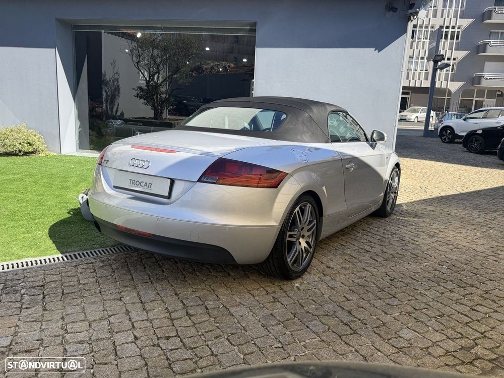 Audi TT Roadster 2.0 TFSi S-line S Tronic - 13