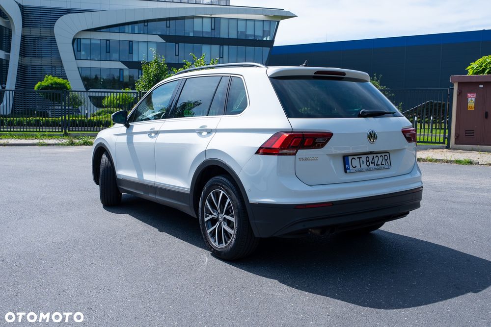 Volkswagen Tiguan 1.4 TSI BMT ACT Comfortline DSG - 10