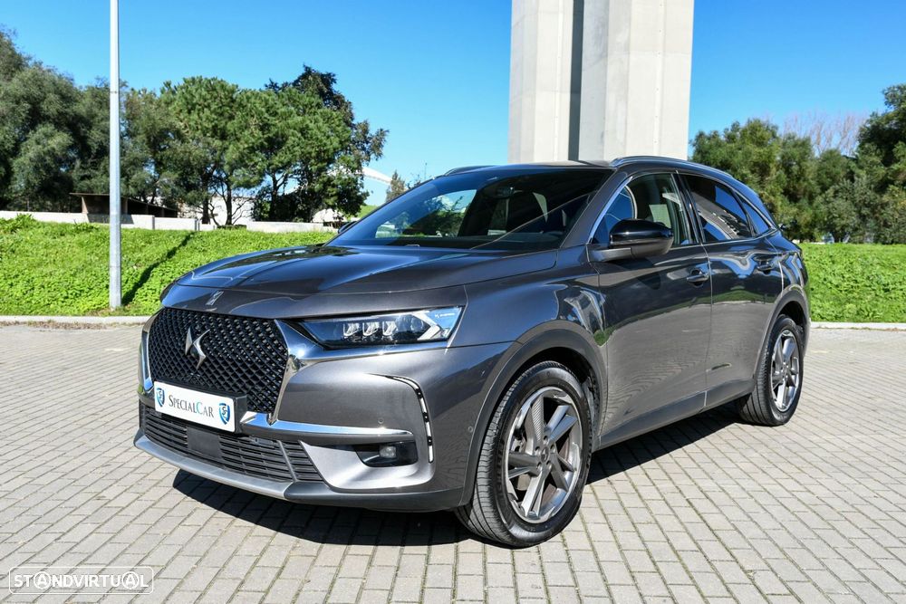 DS DS7 Crossback 1.5 BlueHDi Be Chic EAT8 - 2