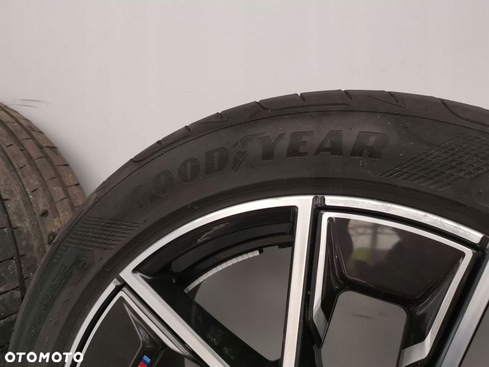 BMW i4 G26 G22 G23 KOLA FELGI ALUFELGI OPONY LATO 245/44R18 2023R 8.5J ET36 - 6