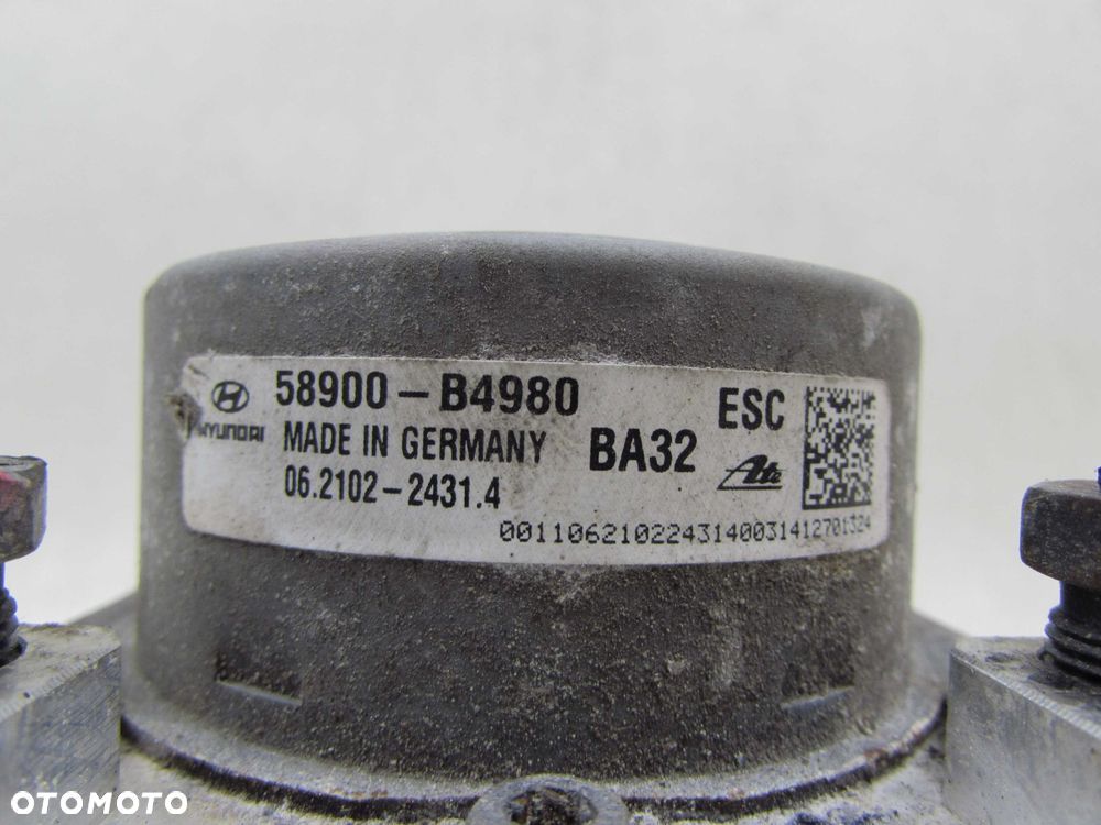 HYUNDAI I10 II 14-18 STEROWNIK POMPA ABS 06.2109-6831.3 58900-B4980 - 6