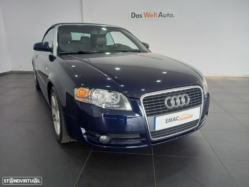Audi Cabriolet - 7