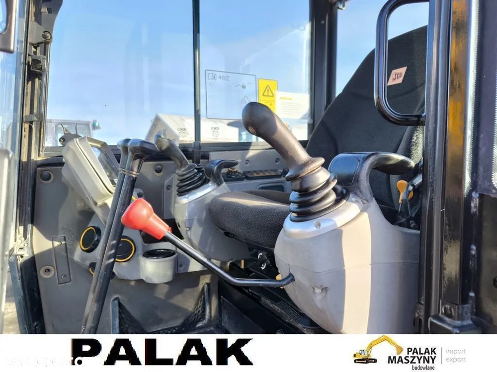 JCB Mini koparka JCB 48 Z-1 ,  2017rok - 12