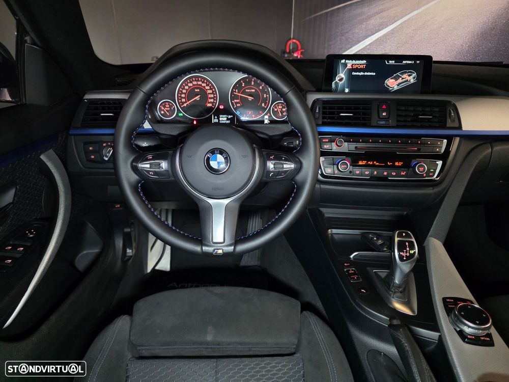 BMW 418 Gran Coupé d Pack M Auto - 19