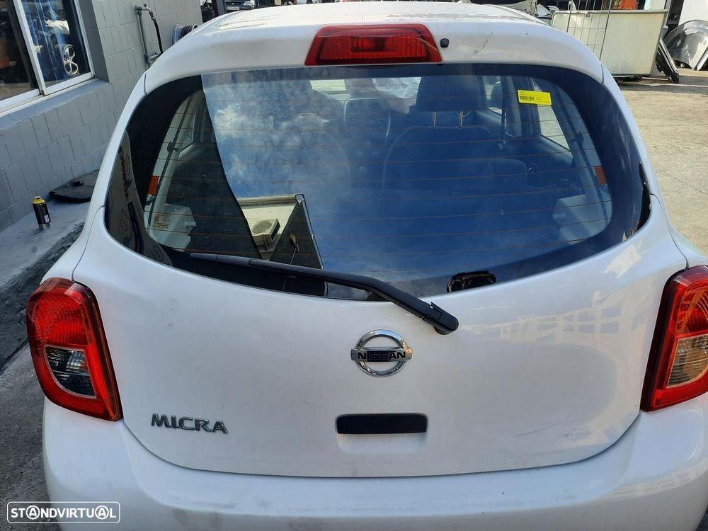 PORTA TRASEIRA NISSAN MICRA IV 2015 - 4