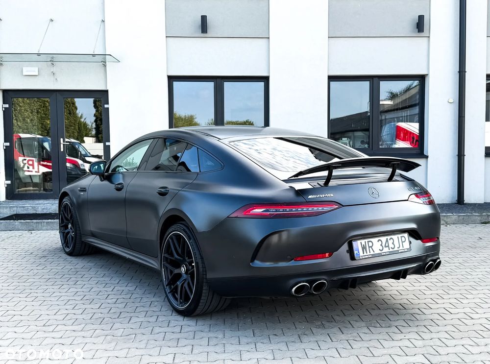 Mercedes-Benz AMG GT 43 4-Matic+ - 20