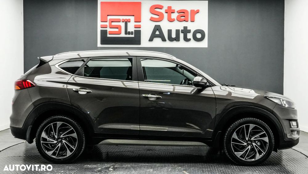 Hyundai Tucson 1.6 T-GDi 4WD 7DCT Premium+ - 11