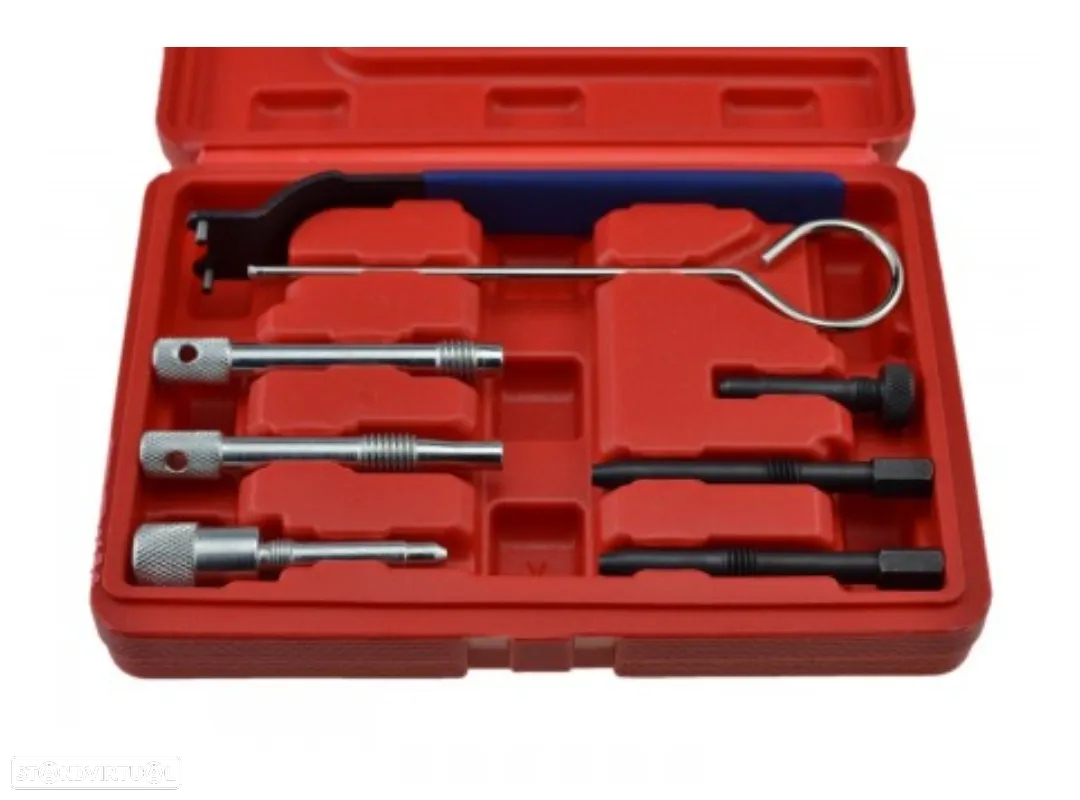 Trancas distribuição Chrysler Jeep Ldv -  2.5 Crd e 2.8 Crd - 4