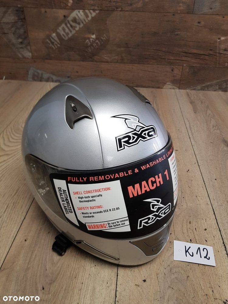 Kask motocyklowy Richa RXA Mach 1 rozmiar M 58 - 1