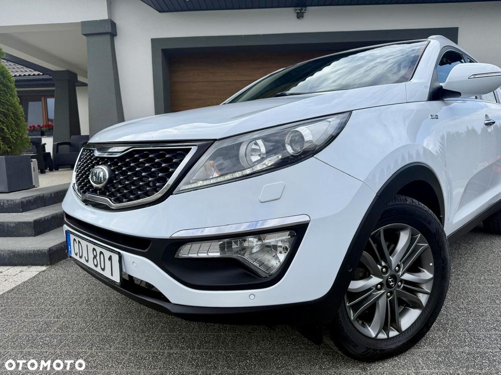 Kia Sportage 2.0 CRDI 184 AWD Platinum Edition - 3
