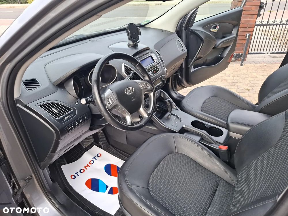 Hyundai ix35 2.0 4WD Automatik Style - 10