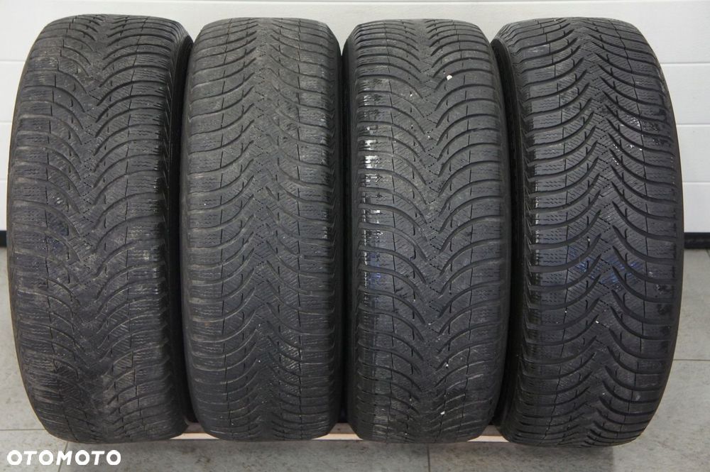 NR 306 Koła Zima AlufelgiI AUDI A6 4G0 225/55/17 Michelin - 6