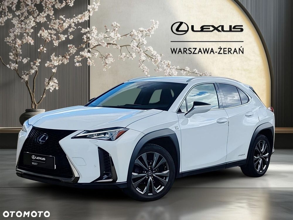 Lexus UX 250h GPF F Sport Edition AWD - 4