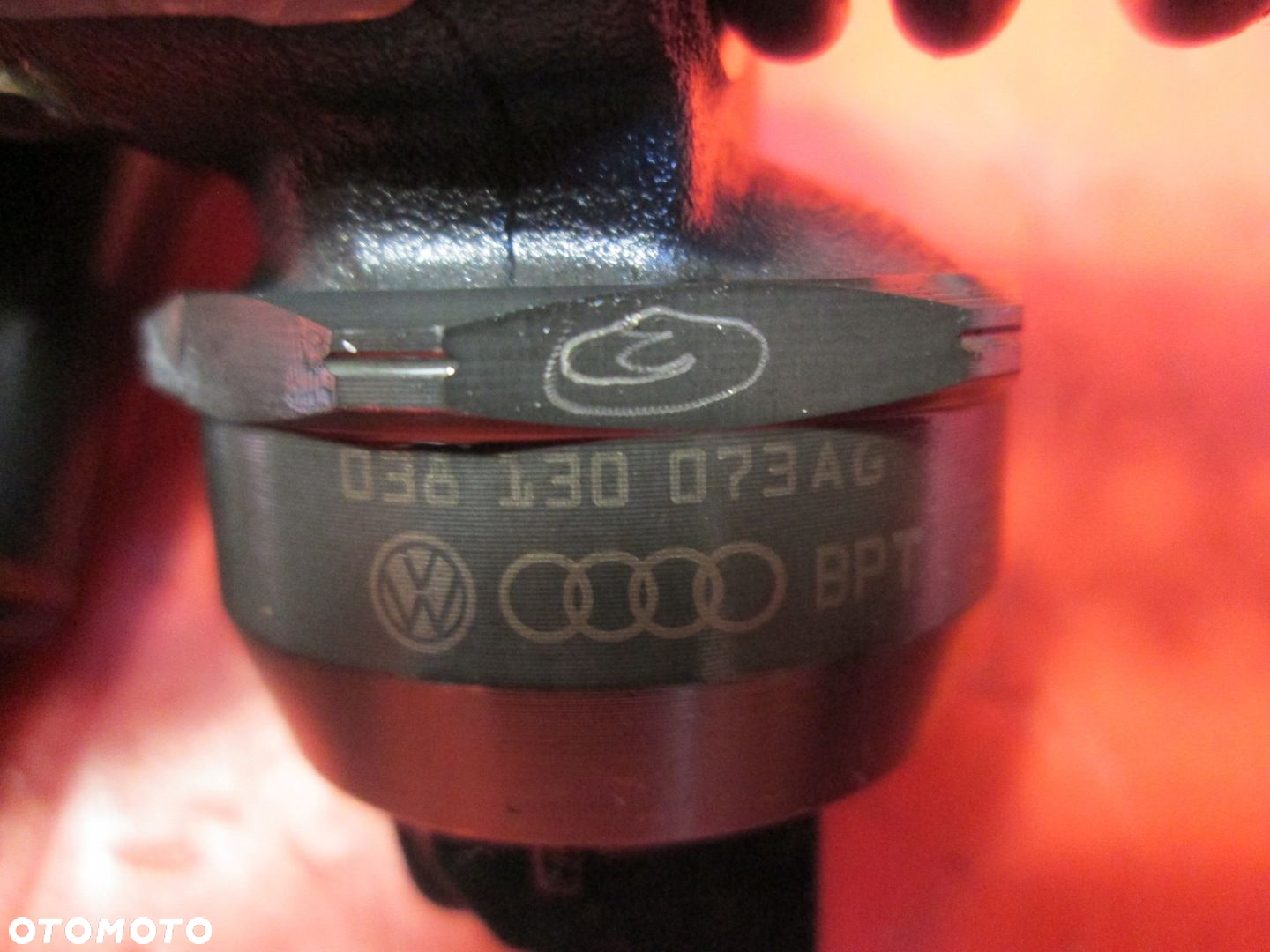 Pompowtryskiwacz VW Seat Skoda Audi 1.9 tdi 038130073AG 0414720215 BXE Test - 4