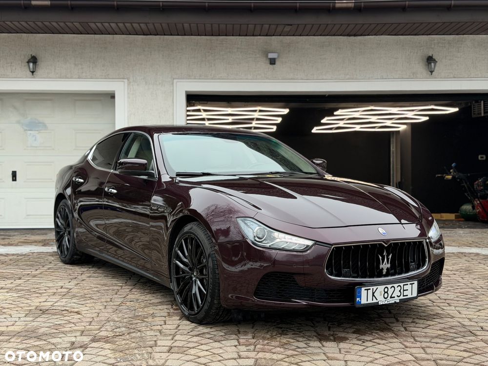 Maserati Ghibli Automatik S Q4 - 2