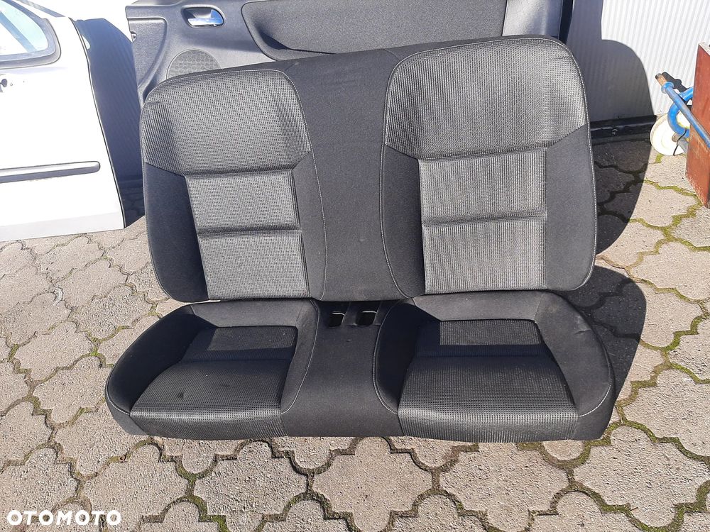 207 CC kanapa tylna tył Peugeot