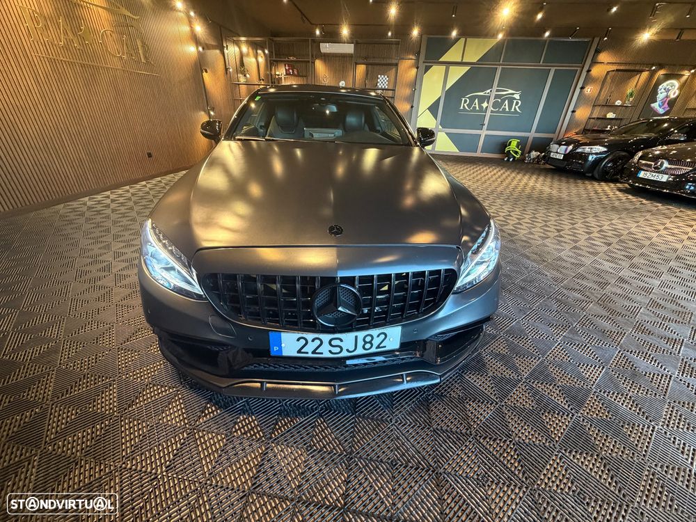 Mercedes-Benz C 250 d 4Matic 9G-TRONIC AMG Line - 10