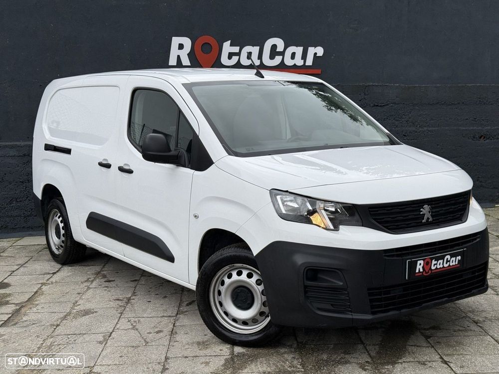 Peugeot Partner 1.5 BlueHDi Asphalt Longa - 4