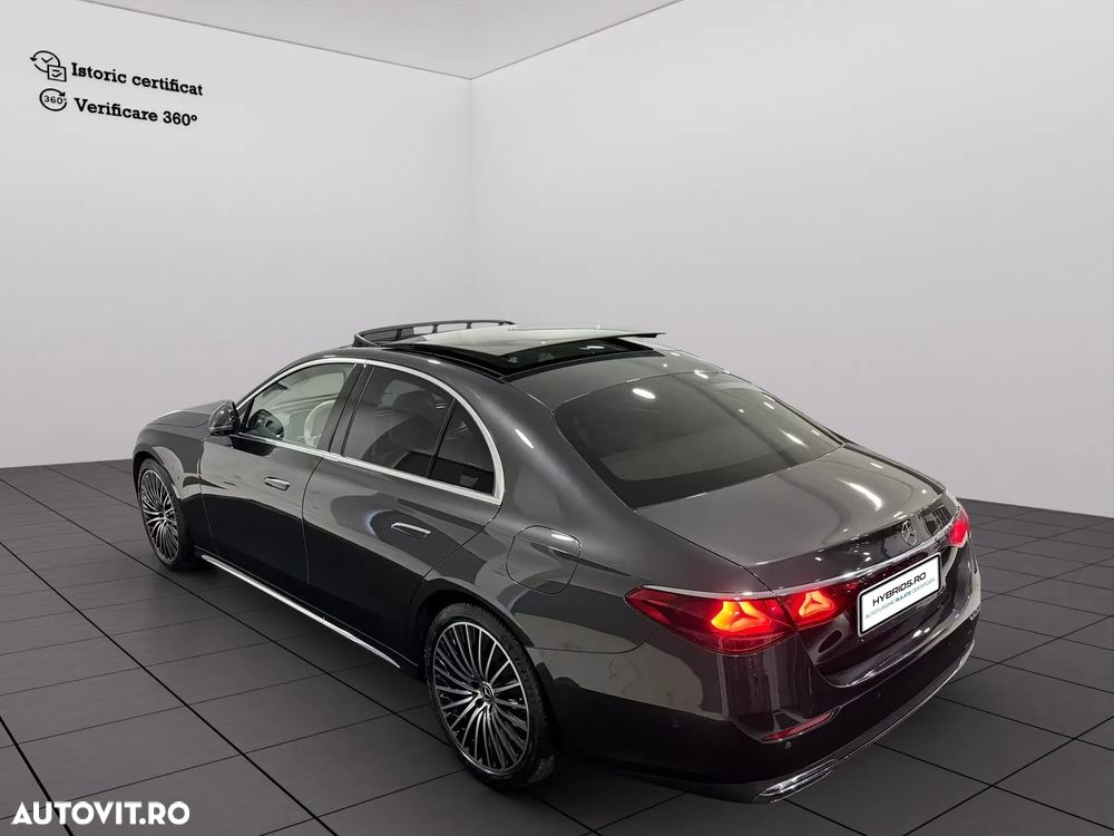 Mercedes-Benz E 400e 4Matic 9G-TRONIC - 7