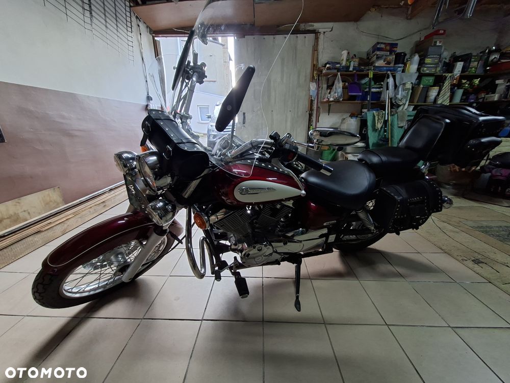 Yamaha Drag Star - 2