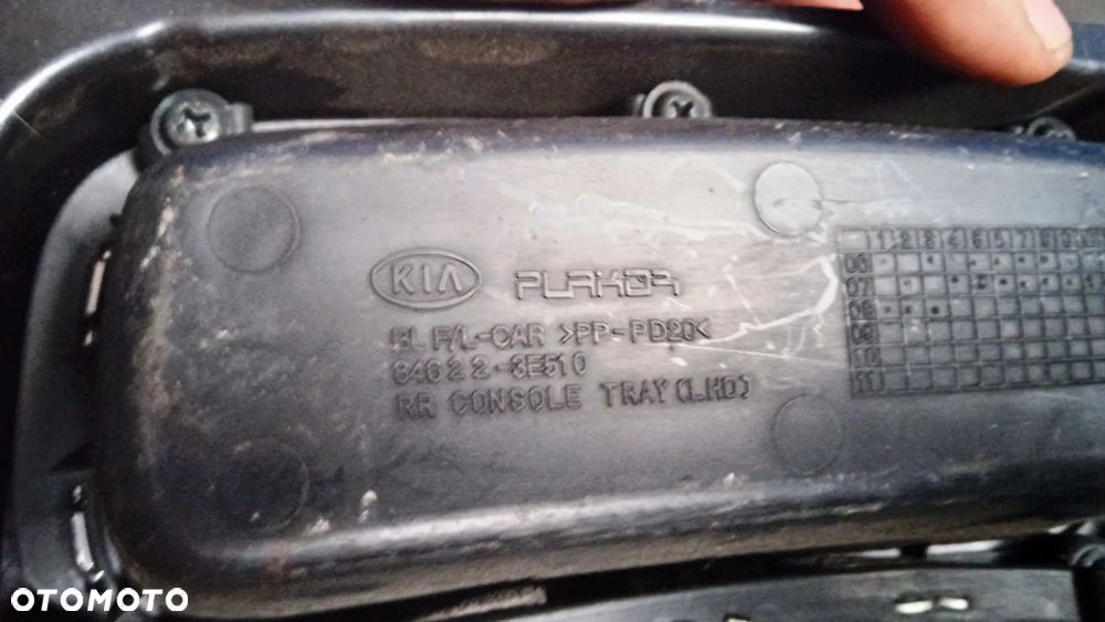 Ramka mieszka zmiany biegów Kia Sorento I Lift 84622-3e510 84621-3e510 - 2
