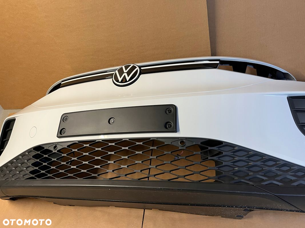 ZDERZAK VW ID.4 PRZÓD ZDERZAK VW ID4 6xCZUJNIKI PARKOWANIA LS9R KAMERA - 4