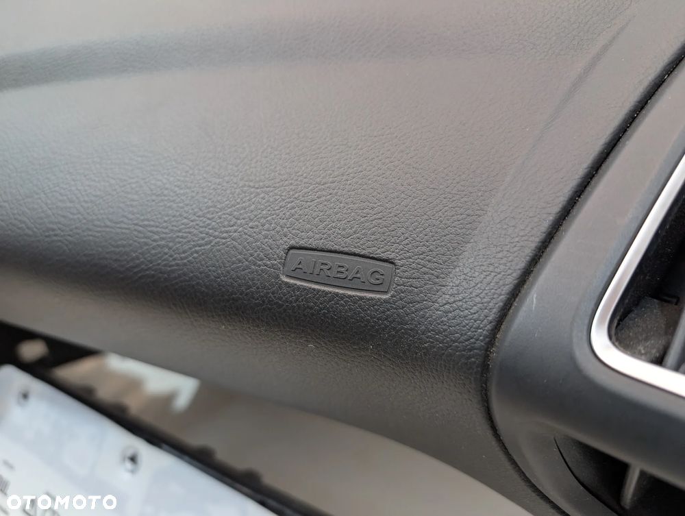 FORD FOCUS MK3 LIFT KONSOLA DESKA ROZDZIELCZA ORYGINAŁ AIRBAG - 5