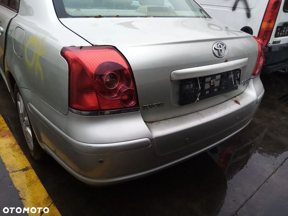 TOYOTA AVENSIS T25 2.0 VVT-i  03-06   OSŁONA PRZECIWSŁONECZNA PRAWA LEWA - 13