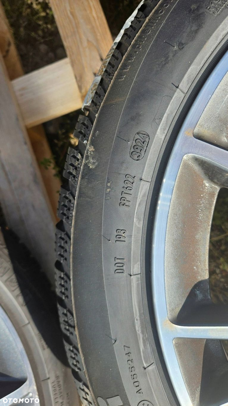 FELGI BMW F40 F45 7x17" ET47 OPONY ZIMA PIRELLI 195/55 R17 2x6m 2x4mm - 9