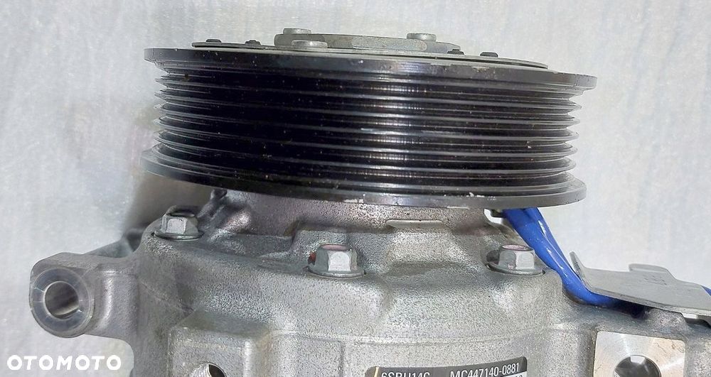 sprężarka kompresor klimatyzacji compass ii 2.0 m-jet - 4