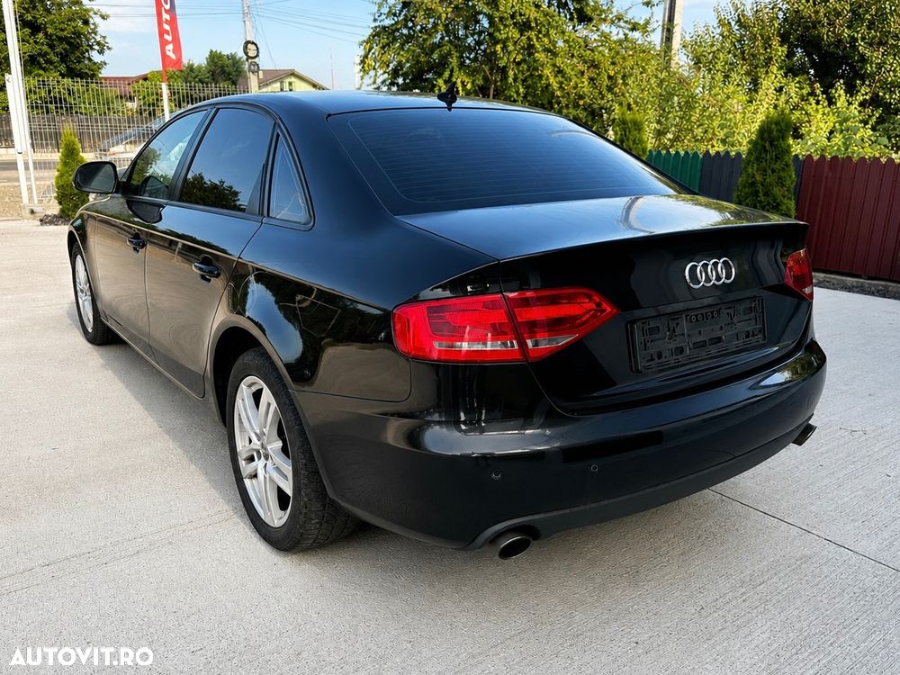 Audi A4 Limuzina 2.7 TDI DPF multitronic S line Sportpaket (plus) - 5