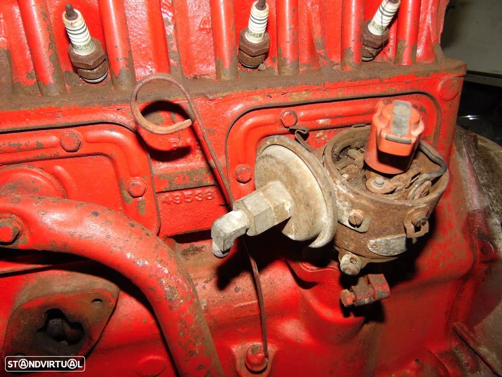 Volvo PV 544 Marreco motor - 3