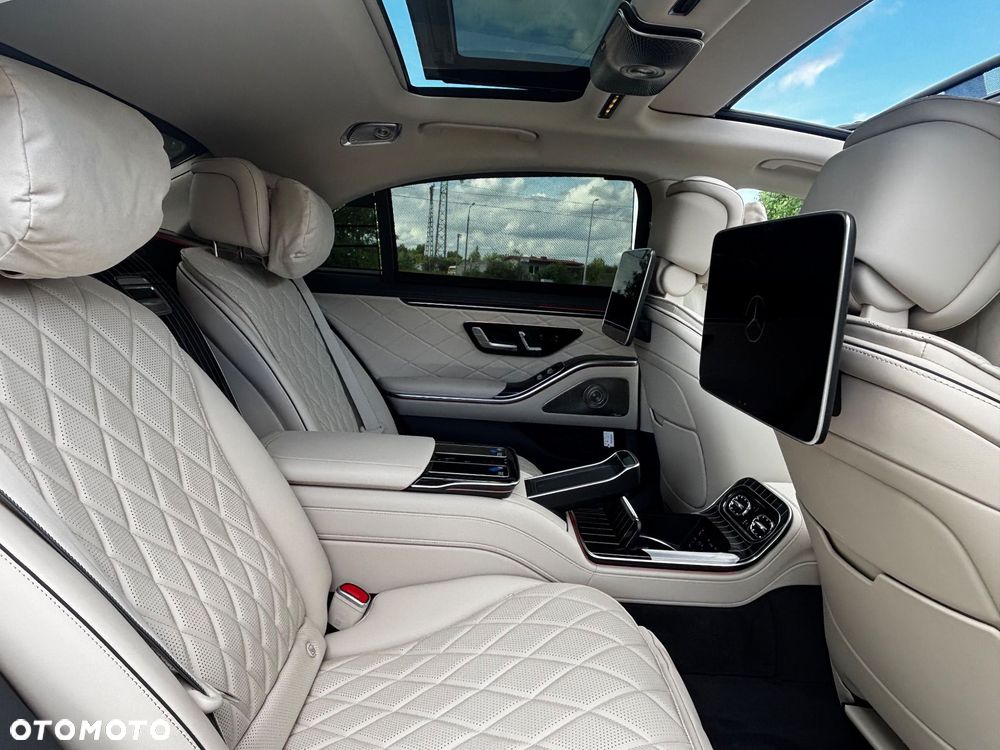 Mercedes-Benz Klasa S 450d mHEV 4-Matic Long 140y Launch Edition 9G-TRONIC - 21