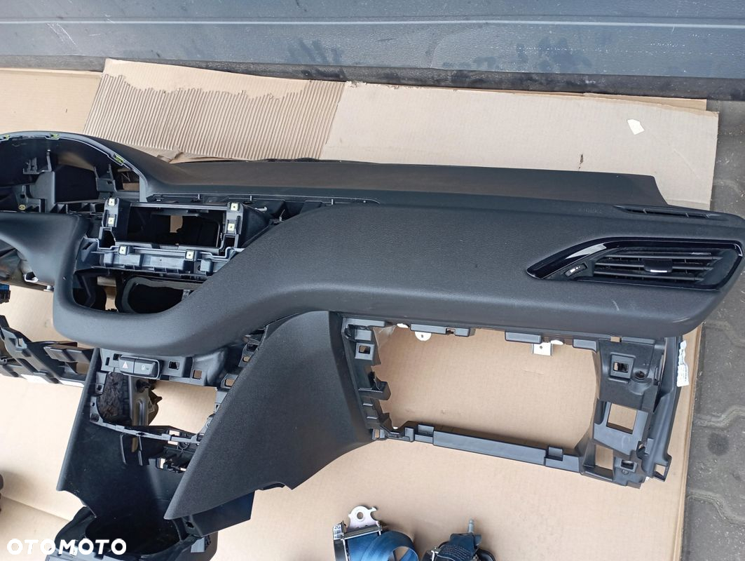 PEUGEOT 208 LIFT KONSOLA AIRBAG SENSOR PASY KOMPLET EUROPA - 6