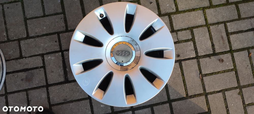 FELGI 5x112 7Jx16 CALI ET35 AUDI A4 A6A3 4F0601025A KOMPLET 4 SZTUKI - 5