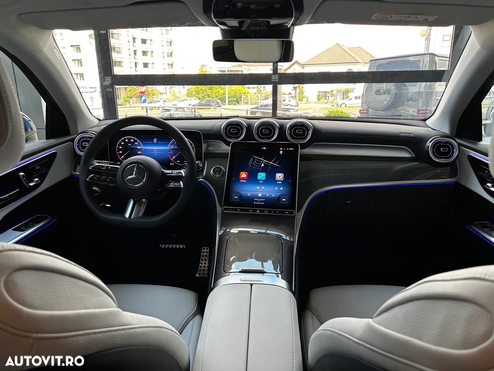 Mercedes-Benz GLC Coupe - 13